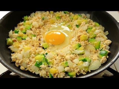 밥대신 두부를 이렇게 드세요! 단백질 가득 다이어트 한끼가 완성됩니다👍💯