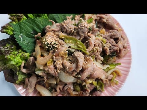 "이것"만 알면 제육보다 더 맛있고 쉽게 만드는 | 돼지불백 황금레시피