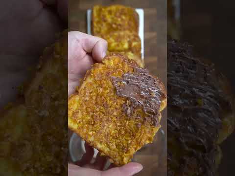 맛도 두 배 살도 두 배로 찌는 겉바속촉 시리얼 토스트