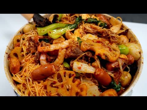 이정도 배달시키면 4만 원 나오는 진짜 말도 안 되는 음식