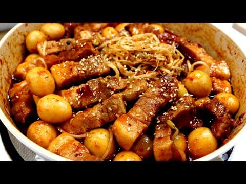 칼로리 폭탄이라고 맛만 본다더니 이걸 다 먹고 국물에 면까지 하...