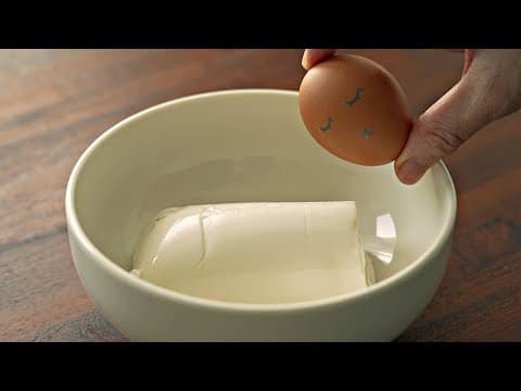 집에 두부와 계란이 있다면 이렇게 해보세요‼️ 간단하고 맛있어서 아침식사로도 좋아요👍🏻💯 순두부 계란찜