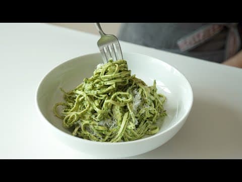 불없이 쉽게, 활용도 높고 정말 맛있는 파스타 소스입니다.