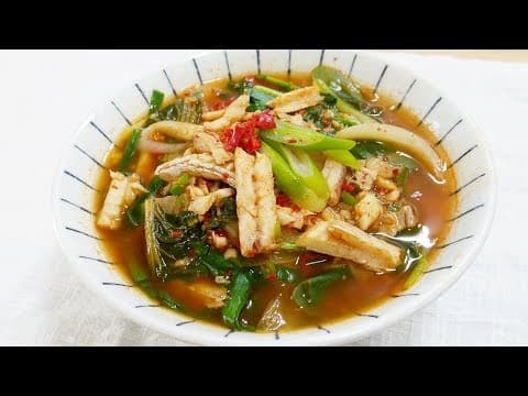 갈치매운탕 ( Spicy cutlassfish soup )