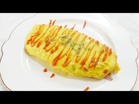 오므라이스 ( Omelet rice )
