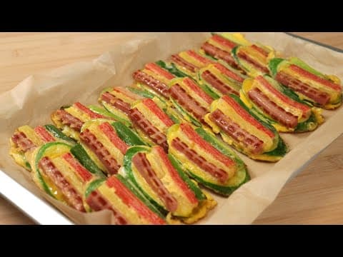 명절에 빠질 수 없는 명절전, 꼬치전!! 이쑤시개를 끼우지 말고 간단하고 색다르게 만드는 방법 소개해 드려요