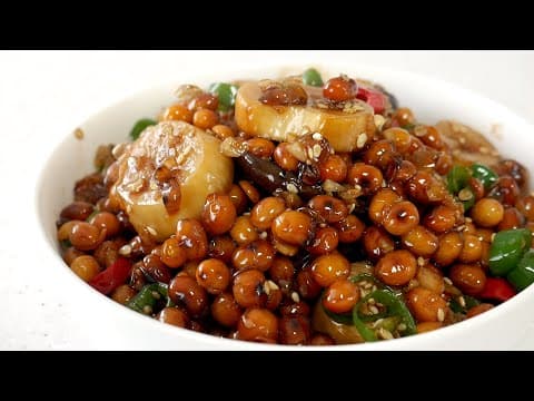 톡톡 터지는 식감이 밥을 부르는 콩장(콩조림)