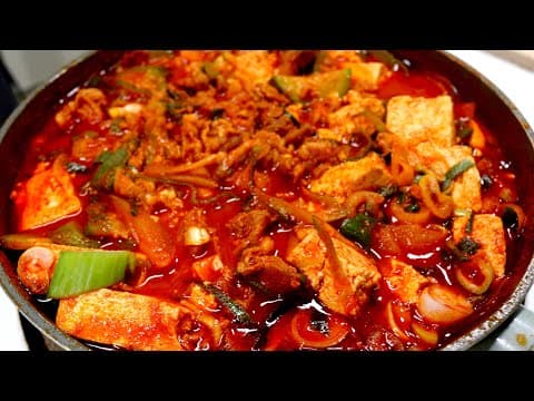 전라도에서 제일 맛있게 먹은 미친찌개