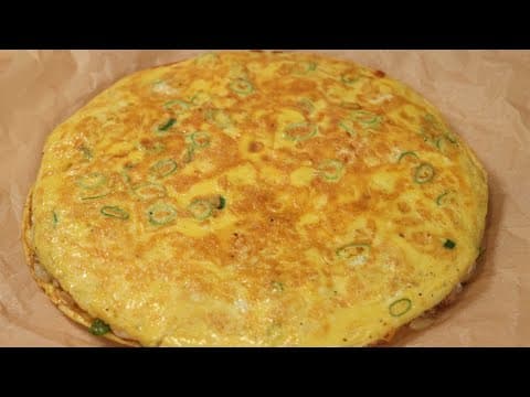 남은 밥은 꼭 이렇게 만들어 보세요! 계란으로 이렇게 만들면 간단하면서 맛도 확~ 살려주고 정말 맛있어요👍