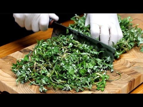 쑥국에 "이걸" 넣었더니 보약이 따로 없습니다