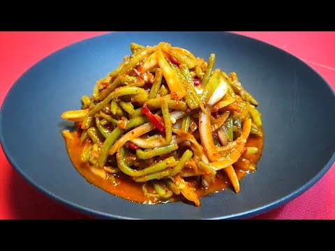 고구마순 쉽게까고 맛있게 무치는비법 알려드립니다