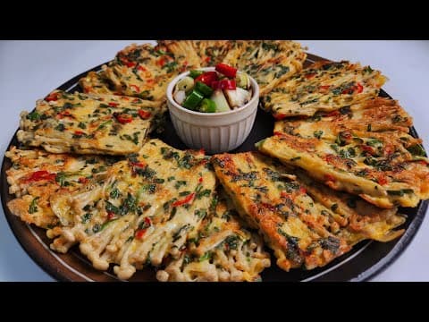 명절 다이어트 필요없어요❗️칼로리 걱정없는 팽이버섯전 #추석