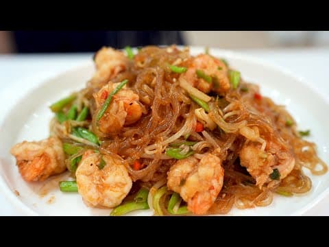 당면 간단하게 이렇게 볶으면 잡채보다 맛있고~ 파스타보다 맛있어요!