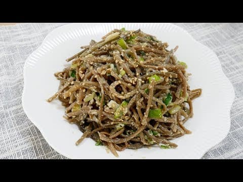말린 고구마줄기볶음 ( Stir fried Sweet potato stem )