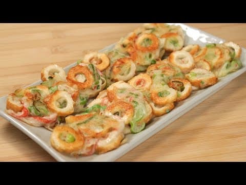 어묵이 있다면 이렇게 만들어 보세요! 간단하고 너무너무 맛있어요