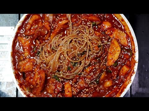 먹어보면 왜 닭갈비는 춘천 춘천 하는지 알게 되는 원조 춘천 닭갈비 맛집 레시피 초간단 버전