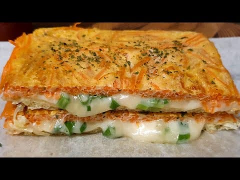 양배추와 당근을 이렇게 드세요! 뱃살도 빠지고 너무 맛있어서 깜짝 놀라요‼️ 양배추 당근 다이어트 레시피,다이어트요리