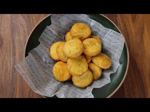 엄마표 치킨 너겟 만드는 법 | 아이들 간식 만들기 | 맥주 안주 만들기(4K)