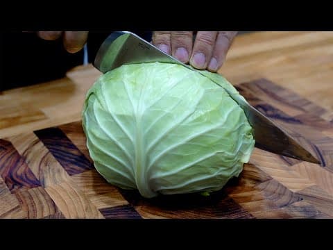 양배추는 이렇게 드세요