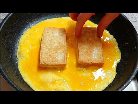 앞으로 두부는 이렇게 드세요❗아침, 점심, 저녁, 간식까지 다 해결됩니다💯간단하고 영양 많은 두부계란요리👍👍👍