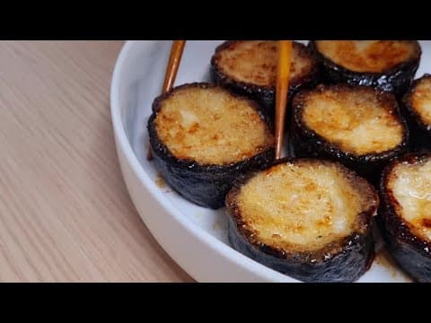 순두부는 김에 돌돌말아 무조건 이렇게 드세요!! 김밥보다 쉬워서 매일 먹어요 (순두부요리,순두부다이어트)