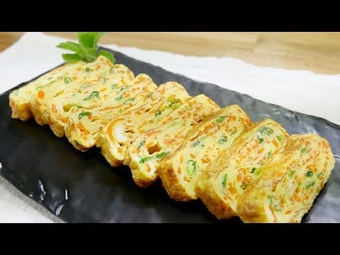 계란말이 ( Rolled Omelet )