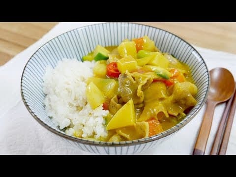 카레라이스 ( Korean style Curry Rice )