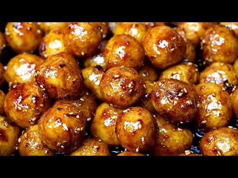 "알감자조림" 입에 짝짝 붙는 비밀재료 알려드립니다