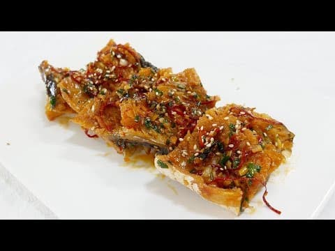 북어 간장 조림 ( 명절때 사용한 북어 활용하기 )