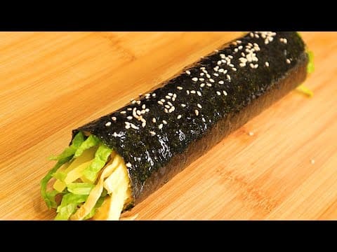 밥대신 상추와 계란을 이렇게 드세요! 단백질 가득 든든한 한끼가 완성됩니다👍💯