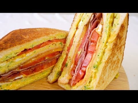 분노의 계란토스트. 이렇게 하면 안 돼요를 보여주는 꼭 봐야하는 영상