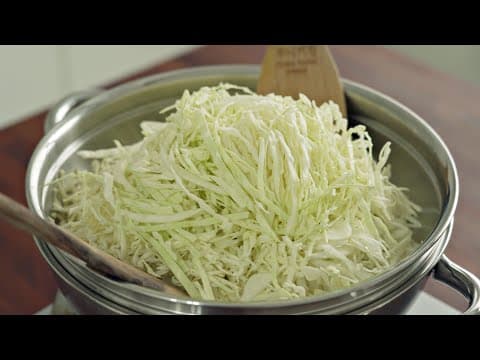 양배추 왜 이렇게 안드세요⁉️ 가족들이 너무 맛있다고 매일 찾아요👍🏻