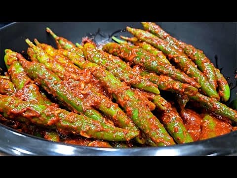 [고추김치] 오래될수록 깊은 맛이 나고 입에 착 감깁니다