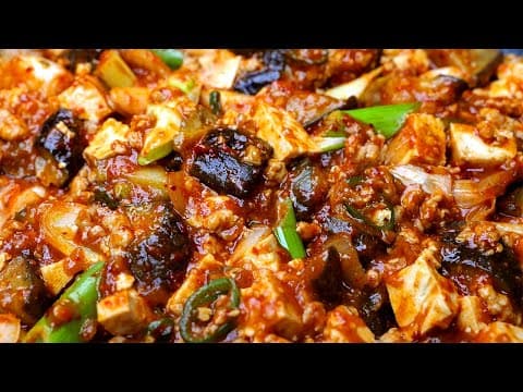 가지를 이렇게 볶아보세요 순식간에 사라집니다