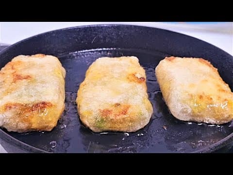 양배추와 호박으로 이렇게 만들었더니 정말 맛있어요!! 건강한 양배추 요리😋