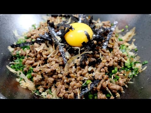 소신발언 하나 하겠습니다. 솔직히 일본 음식...