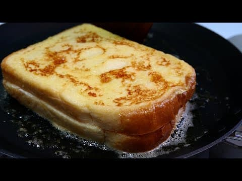 단짠지 토스트~! 크림치즈 프렌치 토스트 /  Cream Cheese French Toast