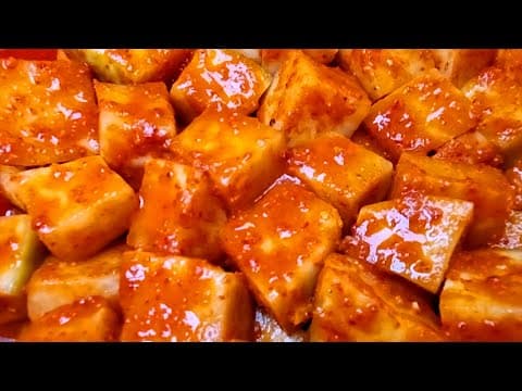 설렁탕집 깍두기 100%성공 노하우  알려드립니다