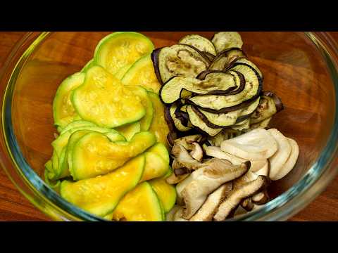 기름에 볶지마세요! 애호박과 가지로 만드는 요리는 이 방법이 최고네요~ 맛있어서 손이 멈추질 않아요