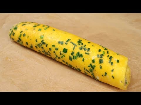 계란을 이렇게 만들어 김을 넣어 말아보세요! 점심 한끼, 도시락으로 맛도 영양도 최고입니다👍