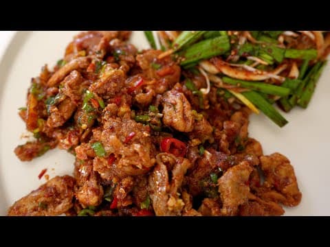 단돈 4500원! 저렴한 부위로도 제육볶음 맛있게 만드는 법