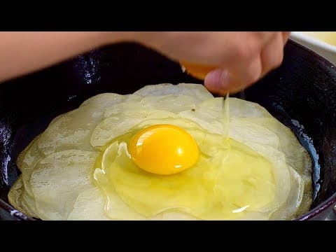 감자요리 이렇게 해드세요! 10분 뚝딱 감자피자 레시피!