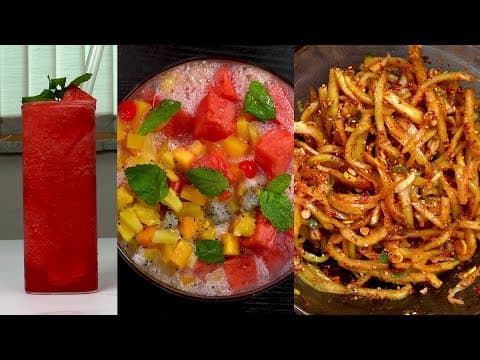 수박요리 끝판왕 수박김치