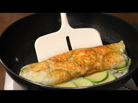 애호박 사 와서 이렇게 해보세요! 요즘 맛있어서 며칠째 먹어도 진짜 맛있어요