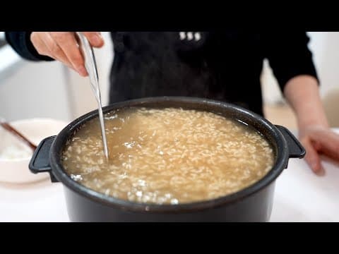 설날 식혜 설탕없이 밥솥으로 쉽게 만들어보세요~