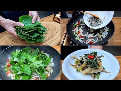 치매에 좋은 "깻잎" 이렇게 드셔보세요