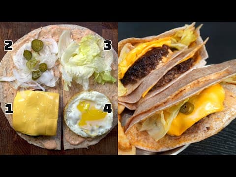 요즘 외국 인스타에서 난리 난 한국식 햄버거