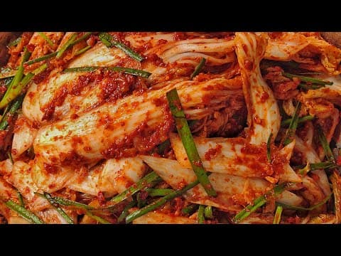 배추에 “이것” 넣어 절이면 놀라운 맛이 납니다❗️절대 실패없는 배추 겉절이 레시피 #kimchi #겉절이