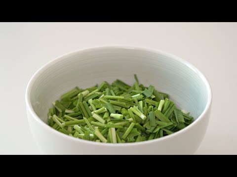 절대 살안찌는 부추 비빔밥, 25kg 감량하고 10년 유지한 다이어트식단