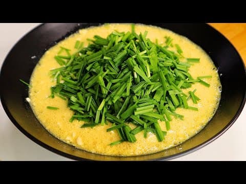 부추와 두부를 이렇게 드세요! 바삭쫄깃 더욱 담백하고 향긋한 부추 두부 요리👍💯